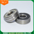 Bearing 608-2RS with Two Slots for Plastic Injection